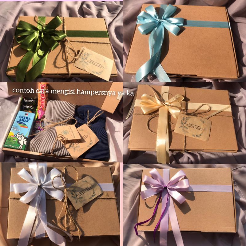 

hampers bucin murah / kado bucin murah