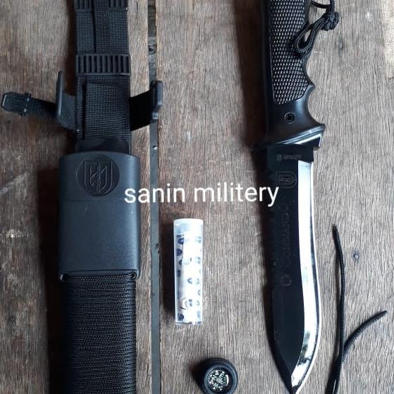 Sangkur Aitor Jatah Tni / Sangkur Aitor /Survival Kit/Sangkur Commando