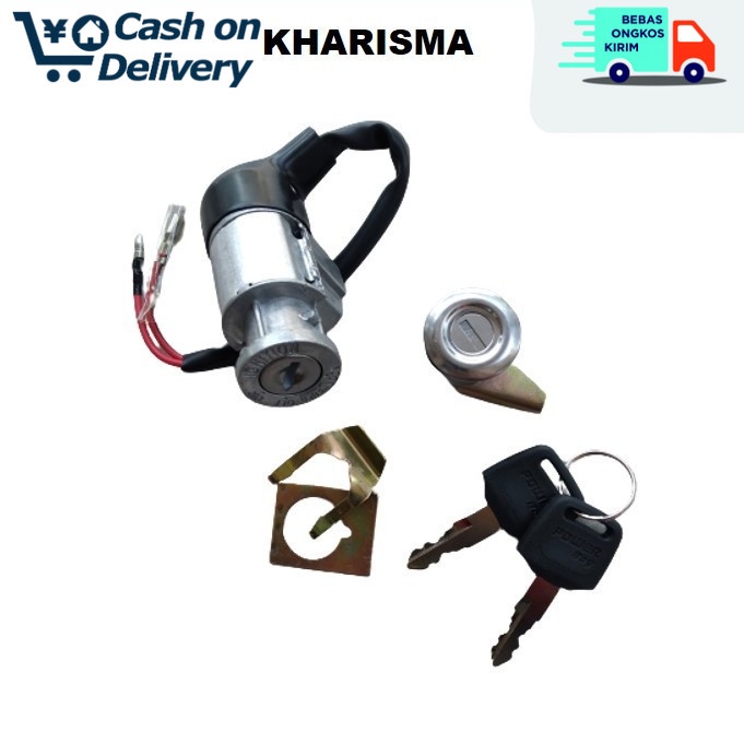 COD Kunci Kontak Key Set Keyset Jok Honda Karisma Kharisma