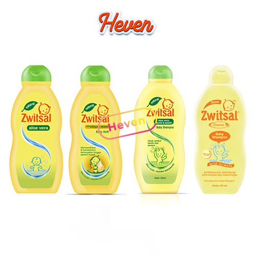 Jual Zwitsal Baby Shampoo / Bath Hair & Body 2 In 1 / Bath With Telon ...