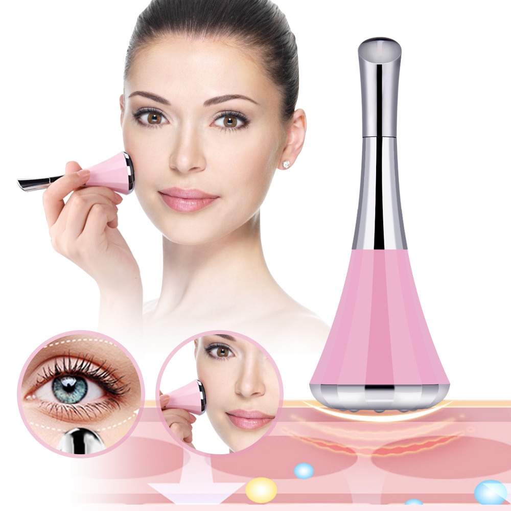 PreOrder Mini Microcurrent Skin Tightening Massager Face Lifting Anti-wrinkle Vibration