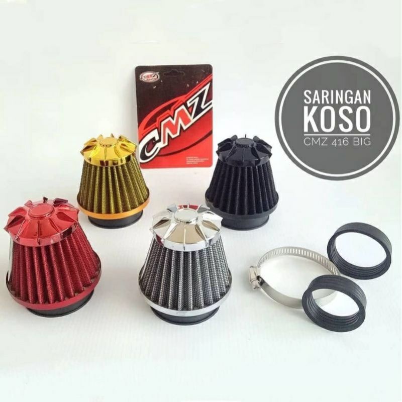 Filter Karbu Saringan Karburator PE 24 PE 26 PE 28 / Filter Udara Jumbo Karbulator Saringan Udara Un