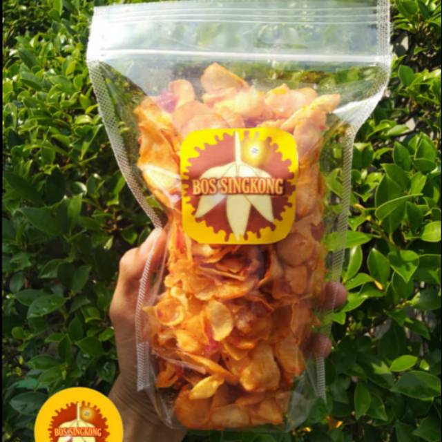 

KERIPIK SINGKONG BALADO
