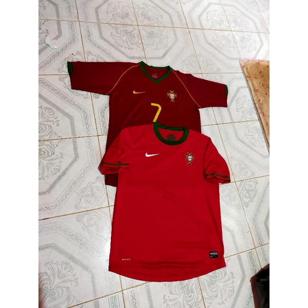 jersey bola Portugal second original
