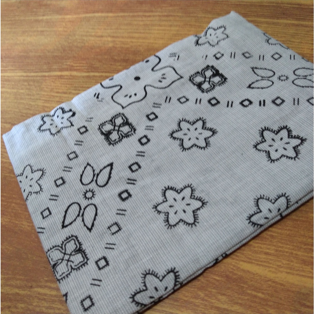Slayer batik masker-Abu Abu