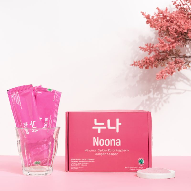 Noona Collagen drink 1 box isi 15sachet
