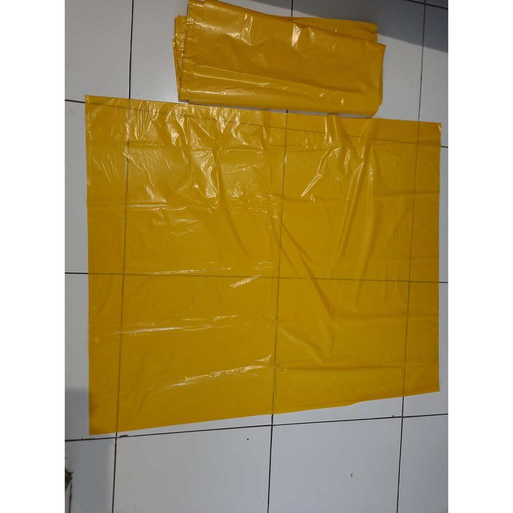Kantong Plastik Sampah warna Kuning