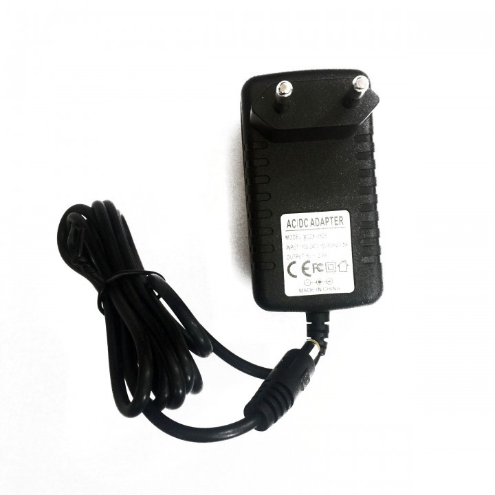 Fingerprint Adaptor 5v 2A EU Plug Standard Jack