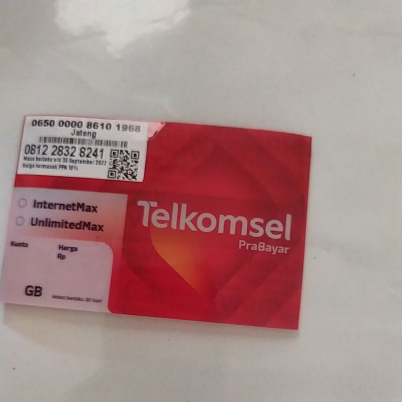 Kartu Perdana Simpati