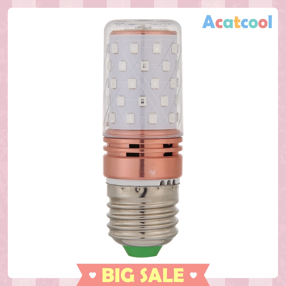 E27 60 LED UV Germicidal Corn Lamp Home Sterilize Disinfection Light Bulb