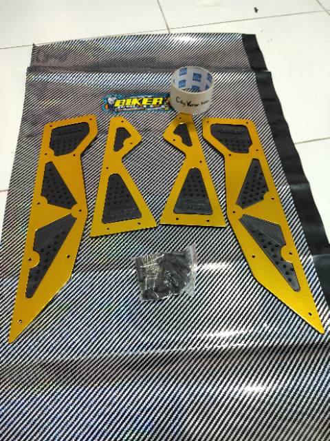 Pijakan - Plat Bordes Yamaha Nmax cnc