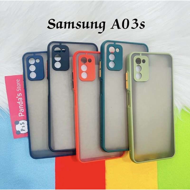 Case Samsung A03 , A03 Core , A03s My choice Original + Ring Kamera / Pelindung Kamera (PsS)