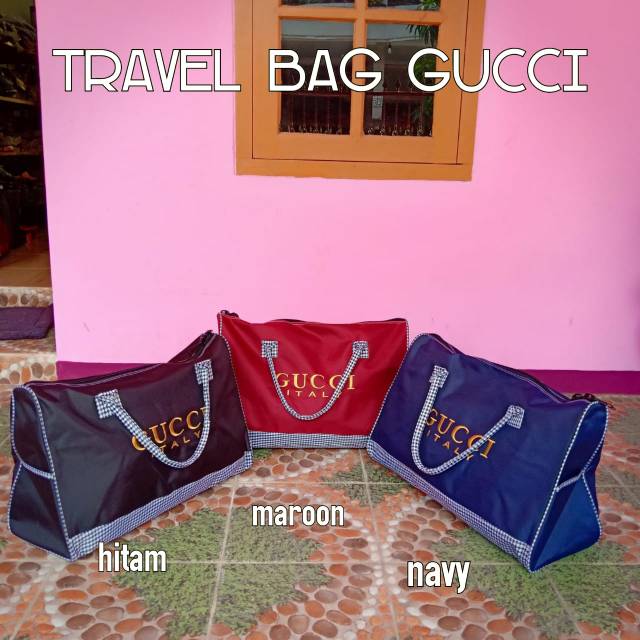 Travel Bag Gucci super by zellshop