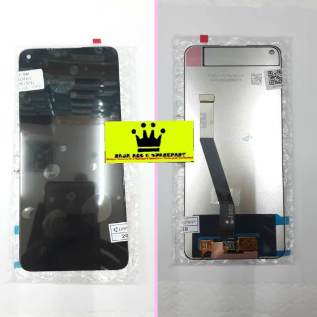 LCD TOUCHSCREEN FULL SET XIOMI REDMI NOTE 9 ORI BERGARANDI