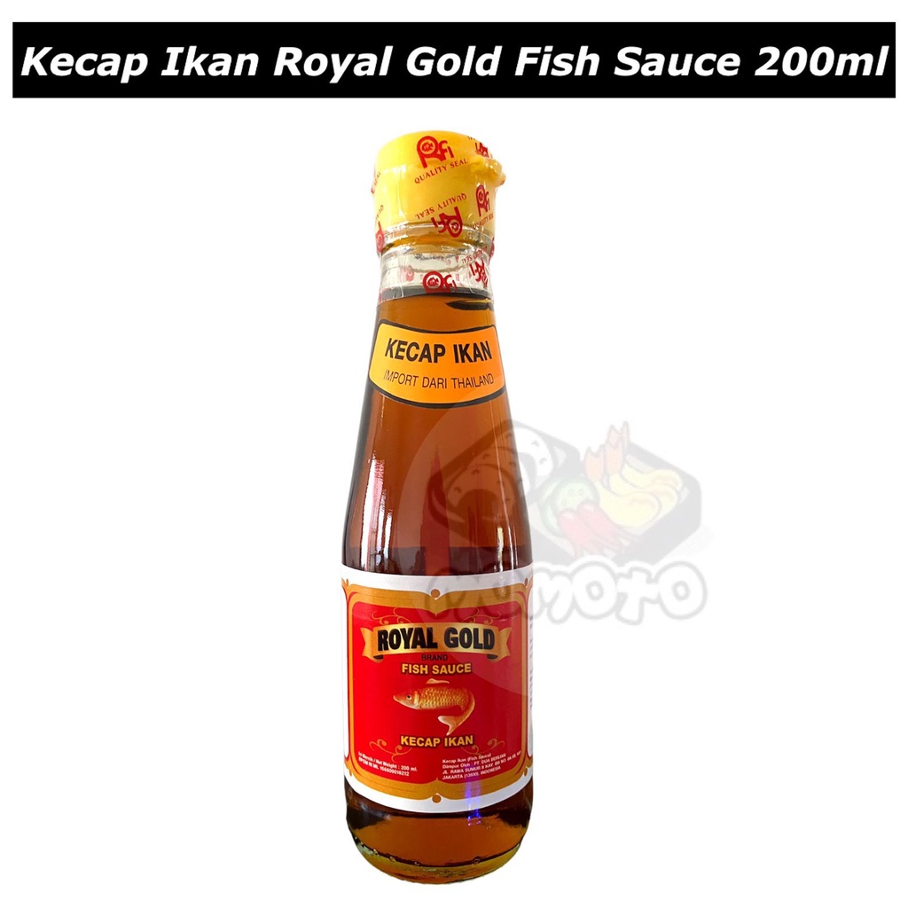

Kecap Ikan Royal Gold Fish Sauce 200 ml