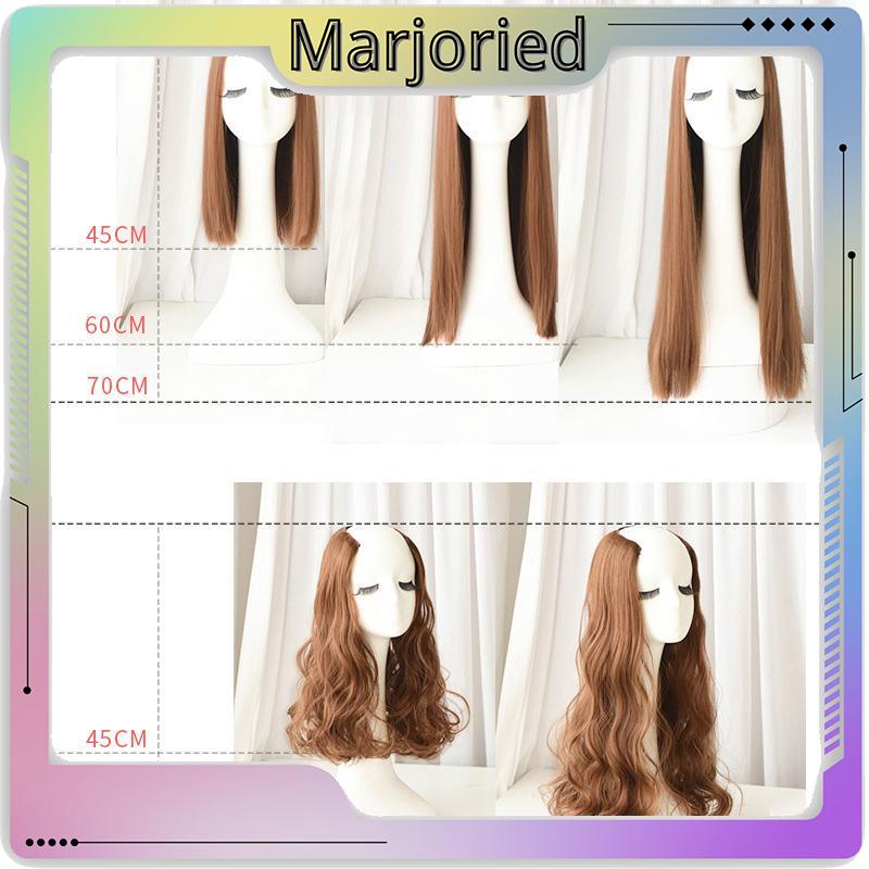 Wig Rambut Keriting Bentuk V Ukuran 45cm-MJD