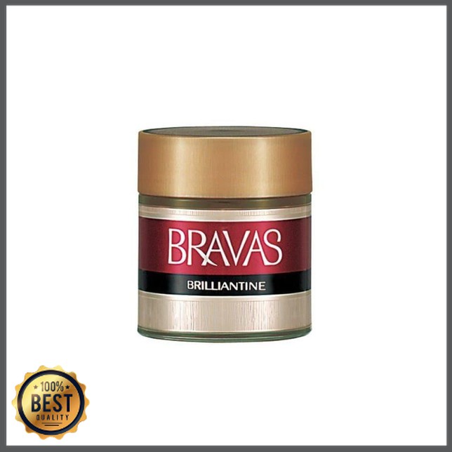 Shiseido Bravas Hair Brilliantine 85g From Japan Original Quality Berkualitas
