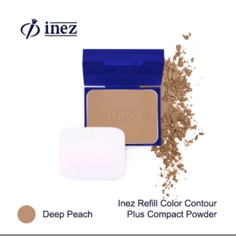 Bedak INEZ Refill Color  Contour Compact powder/ 100% ORIGINAL