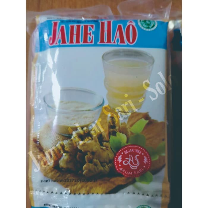 

Jahe Hao isi 10 Sachet - Minuman Penghangat badan