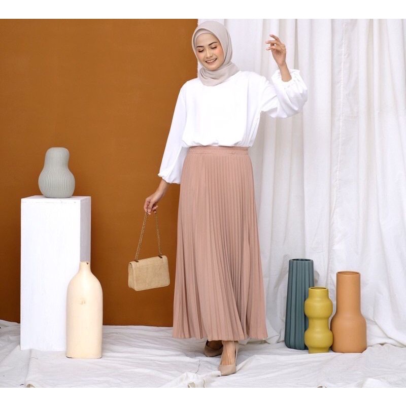 Rok Plisket Premium | Rok Premium Best Seller