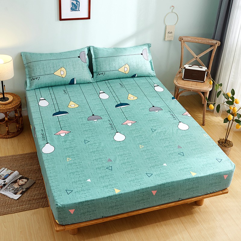 Mattress Bed Sheet Cover / Sprei Bed Cover / Sprei Sarung Penutup Kasur