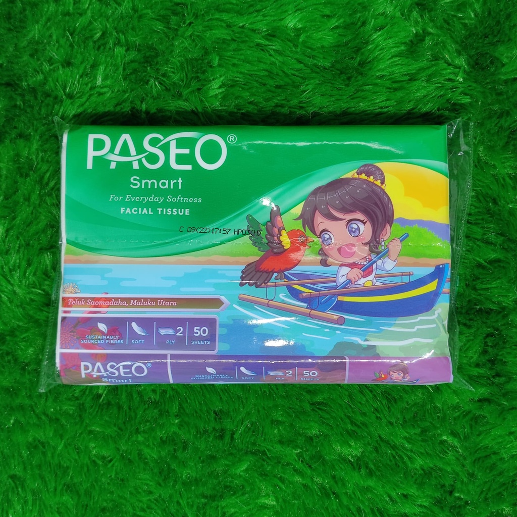 Jual Tissue Tisu Facial Paseo Travel Pack Sheets Ply Pack Ecer Shopee Indonesia