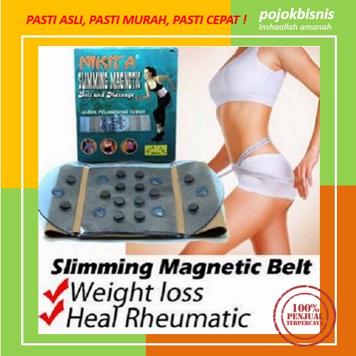 SLIMMING MAGNETIC BELT / KORSET PELANGSING TUBUH