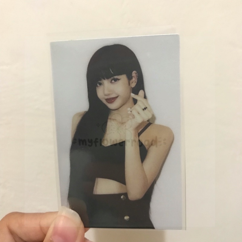 PC LISA BLACKPINK The Album Official