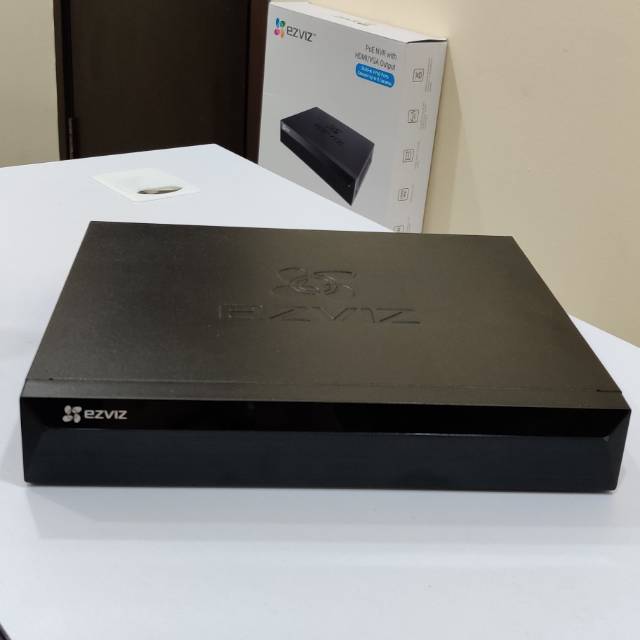 Ezviz NVR Recorder POE X5S 16ch ( 8 POE + 8 LAN ) CCTV IPCAMERA DVR RESMI GARANSI 1 TAHUN