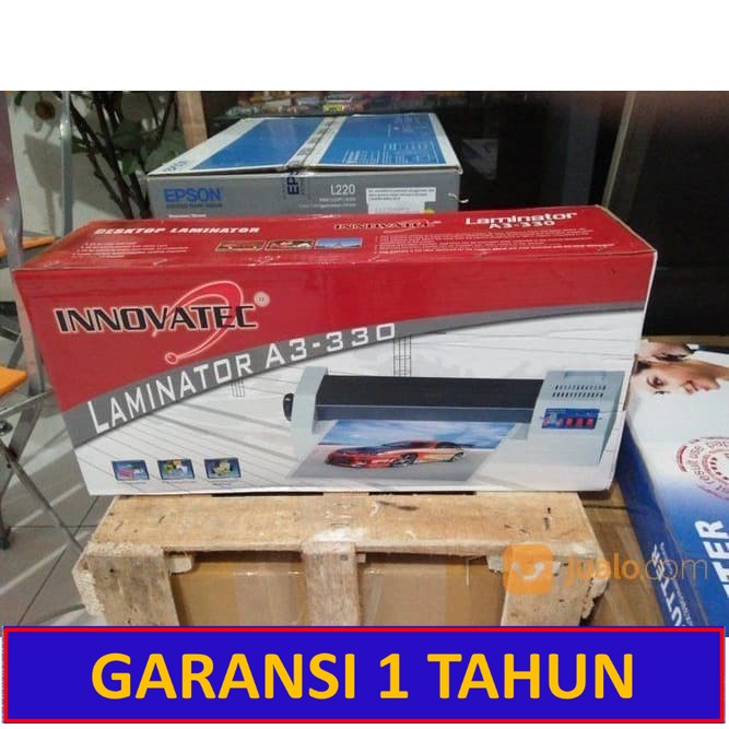 

Mesin Alat Laminasi Laminating Foto ID Card Panas Dingin A3 INNOVATEC