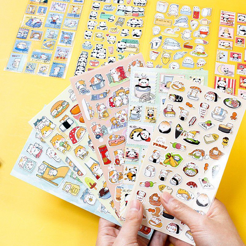 

Cute Deco Stickers Animal Sumikko Sticker