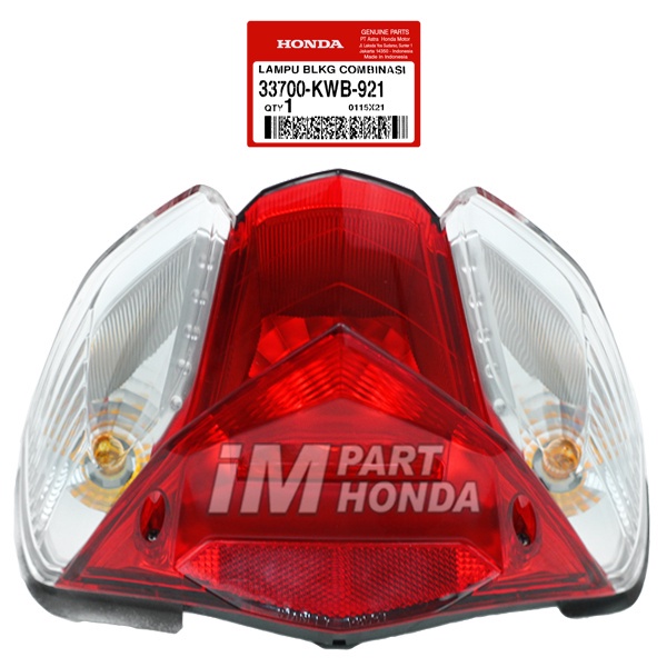 33700-KWB-921 Lampu Belakang Stop Lamp Blade Lama 2008 - 2010