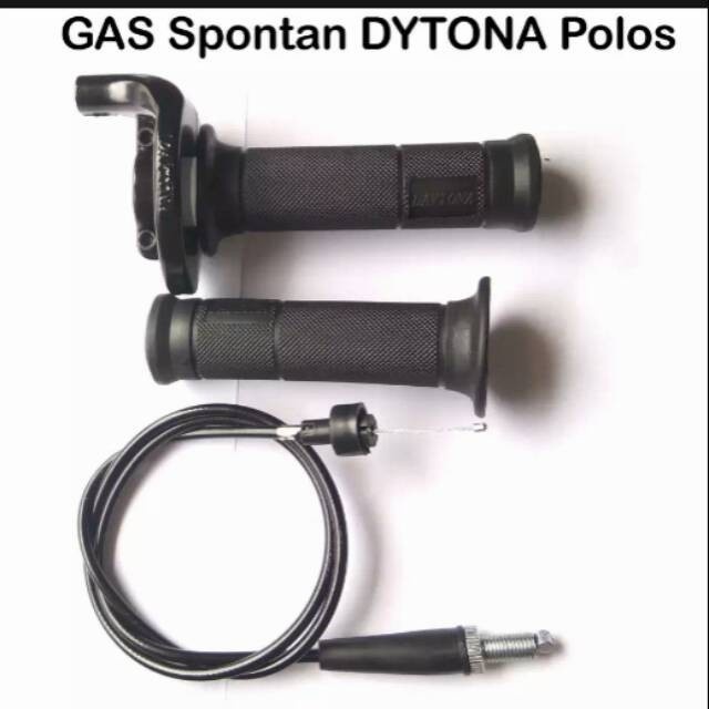 Gas Spontan Daytona Polos