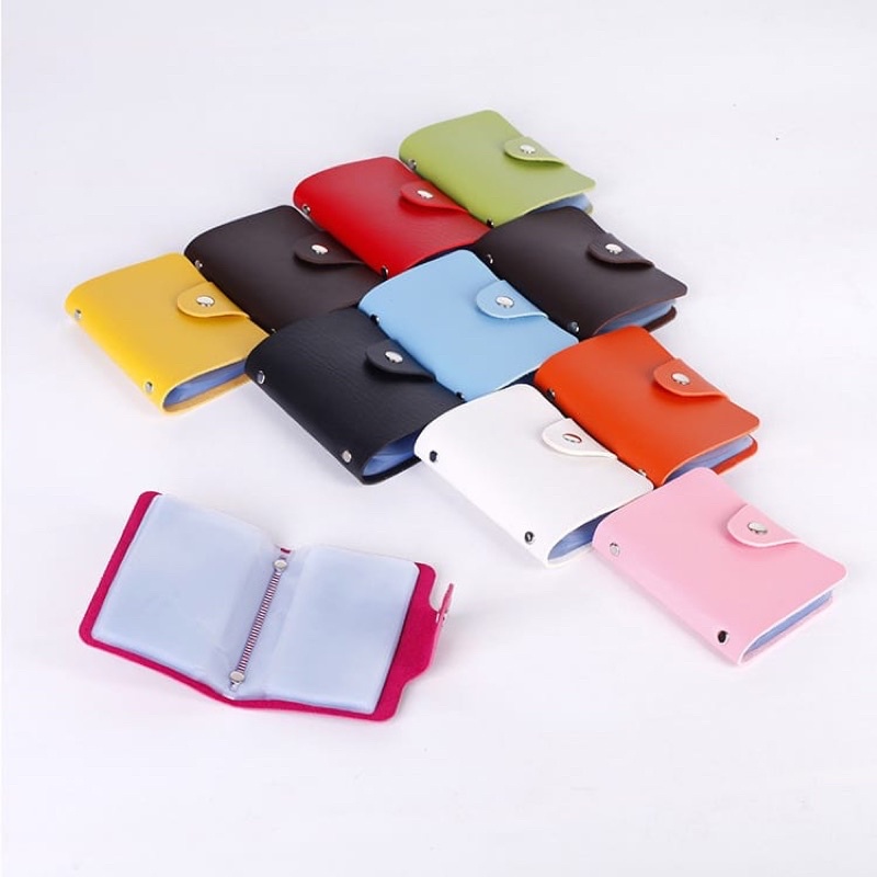 DOMPET KARTU KULIT 12 SLOT