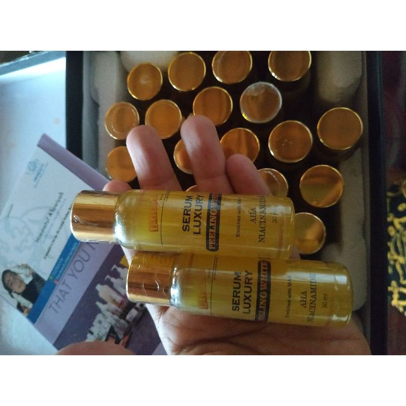 BODY SERUM L GLOW/ PEELING Serum ORIGINAL 1000% BPOM.