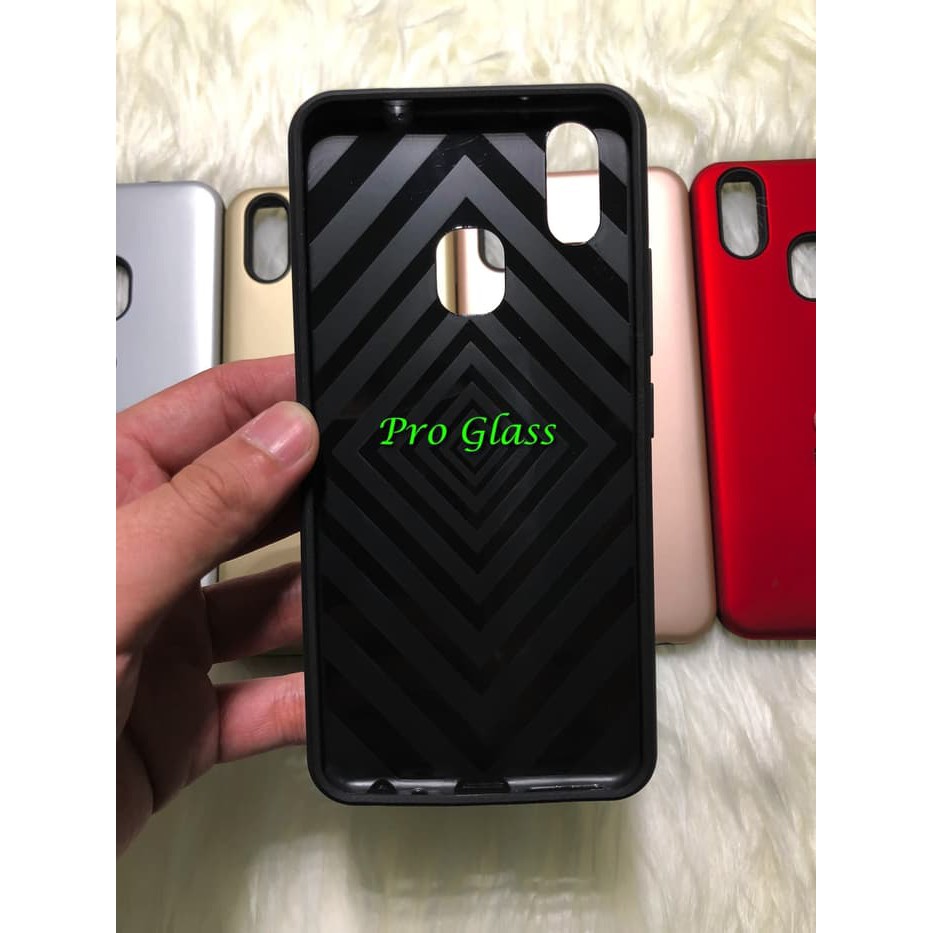 C204 VIVO V9 Personality i-ring Case + Stand Holder Matte Case