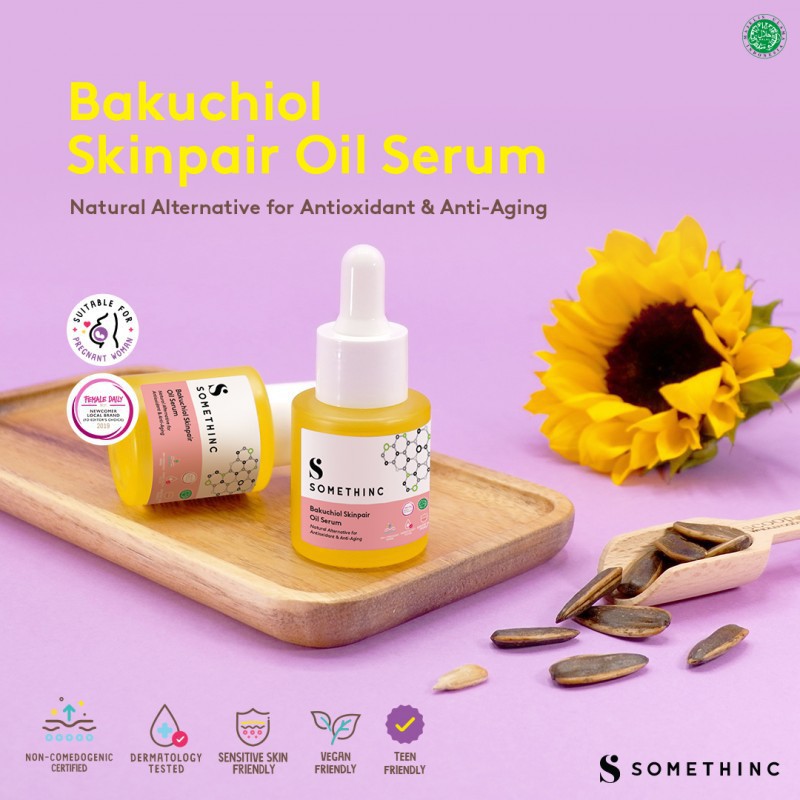 SOMETHINC Bakuchiol Skinpair Oil Serum 20ml