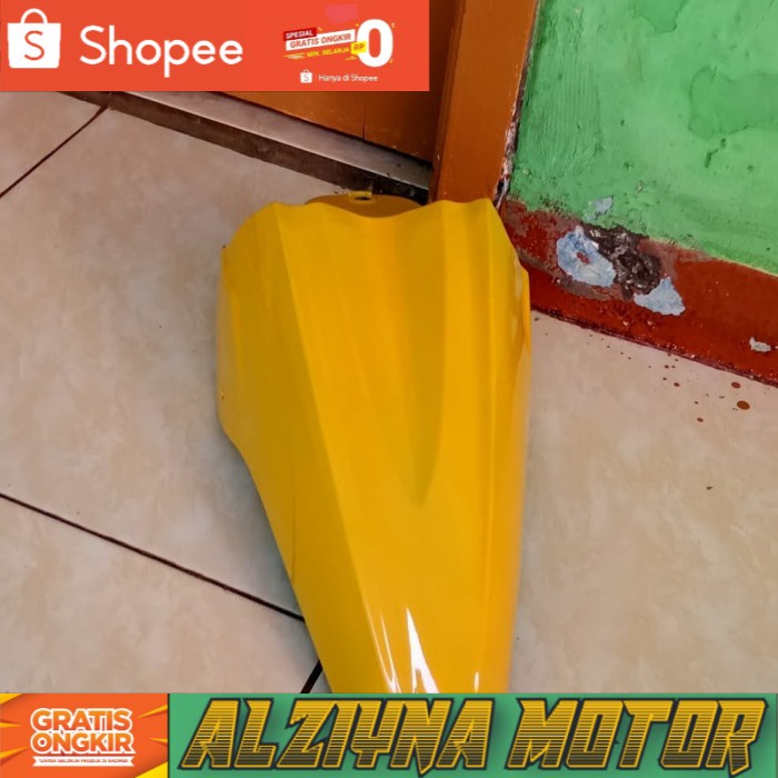 spakbor depan Mio sporty lama kuning