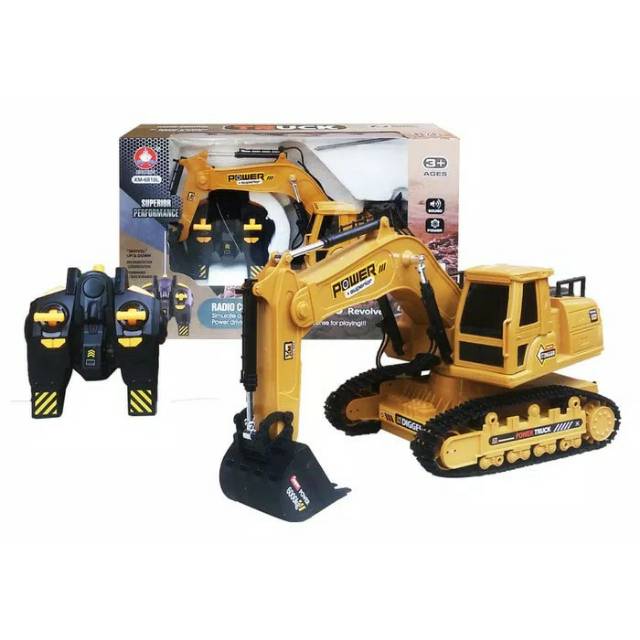 Mainan anak RC Construction 360 Revolve XM-6810L