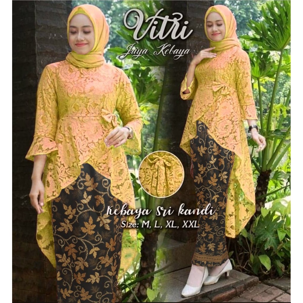 Setelan Kebaya Vitri LV01