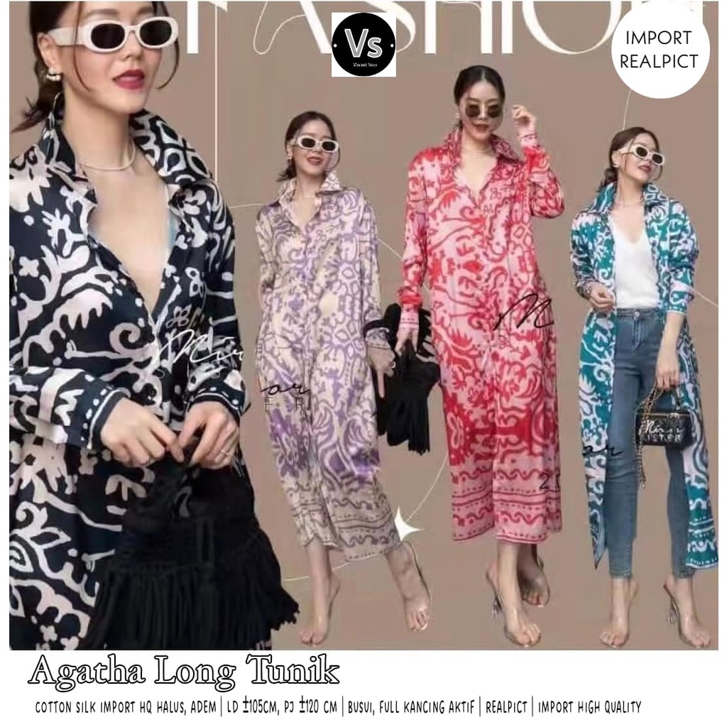 Agatha Long Tunik
