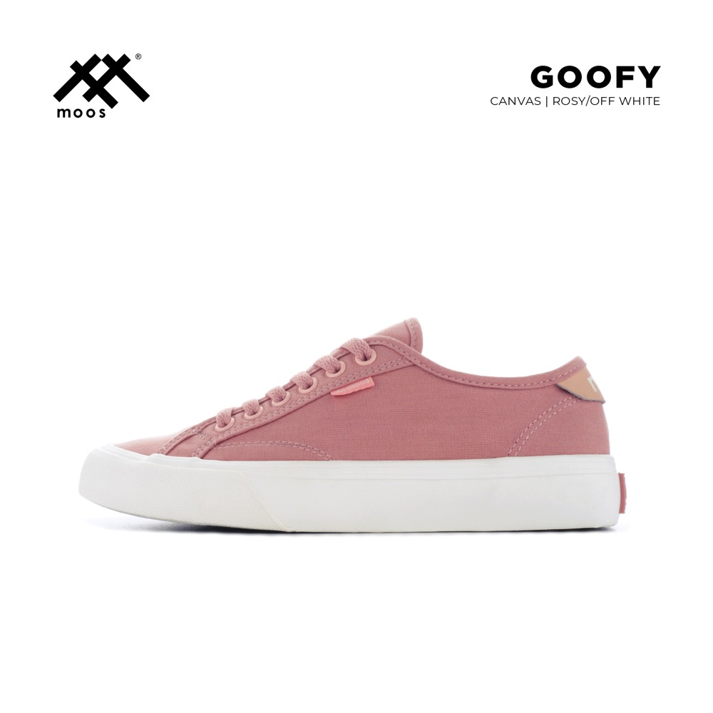 Moos Footwear Ox Goofy Rosy/Off White