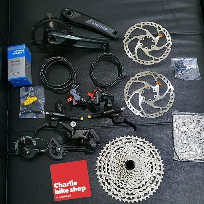 Unik Group Set    SHIMANO Deore M6100 Murah | Shopee Indonesia