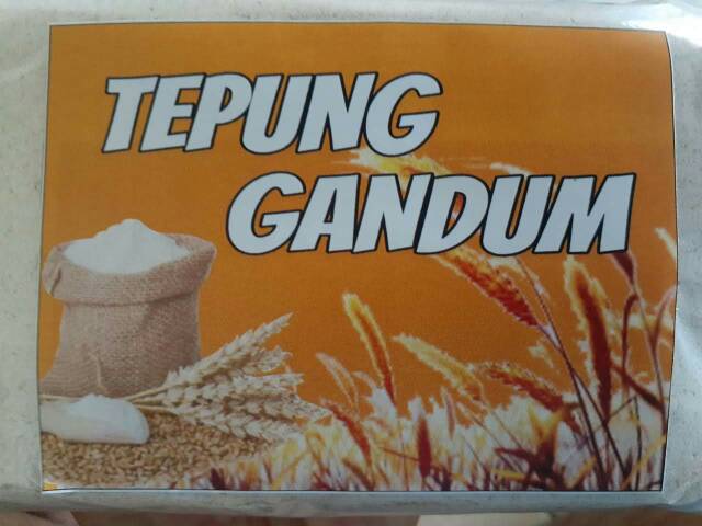 

WHOLE WHEAT FLOUR/TEPUNG GANDUM 400 GRAM.