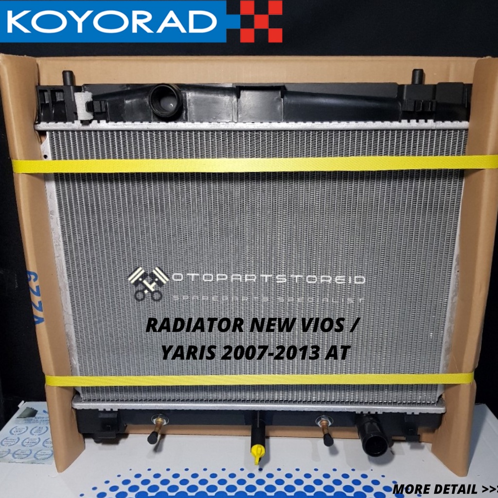 RADIATOR KOYORAD NEW VIOS / YARIS 2007-2012 MATIC / AT