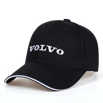 Topi Baseball Motif Bordir Logo Volvo Untuk Pria Dan Wanita