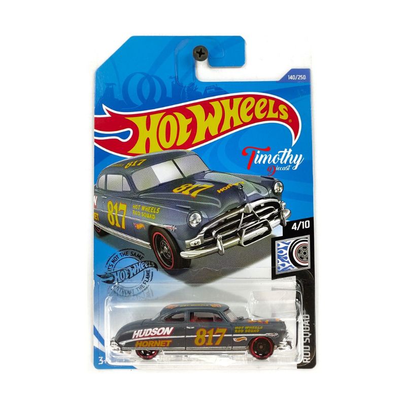 MAINAN MOBIL HOT WHEELS HUDSON 52 HUDSON HORNET