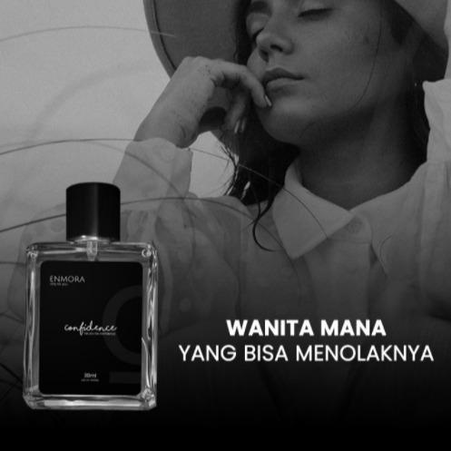 ENMORA CONFIDENCE ORIGINAL UNISEX PERFUME ! BEST SELLER PARFUM PERCAYA DIRI