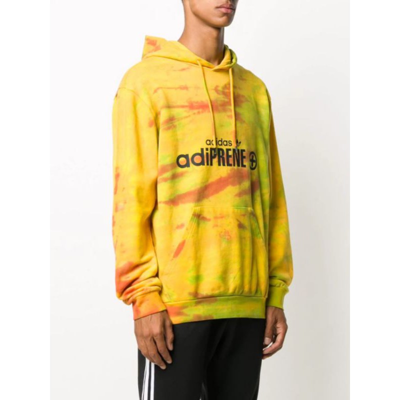 AD*D*S ADIPRENE TIE DYE PRINT HOODIE - HOODIE PRIA