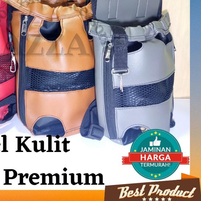 Gendongan kucing anjing depan kualitas premium / tas kucing gendongan depan belakang murah ukuran S 